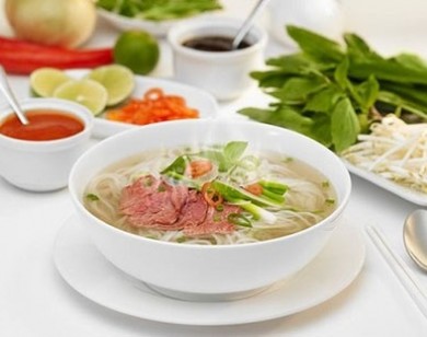 Cùng 1 tô phở 4 giá khác nhau, cùng gói ba số 2 giá khác nhau