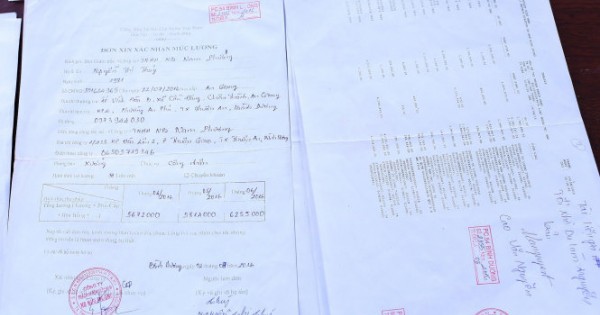 Mua - bán hàng trả góp coi chửng ăn quả lừa giấy tờ giả
