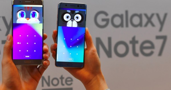 Nhà máy Samsung Việt Nam tạm dừng sản xuất Galaxy Note 7