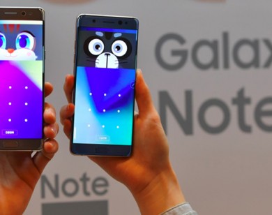 Nhà máy Samsung Việt Nam tạm dừng sản xuất Galaxy Note 7