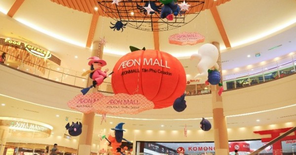 Aeon mall tặng quà độc đáo ngày Halloween
