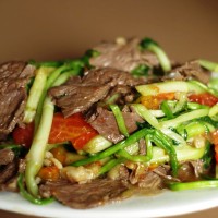Cách làm thịt bò xào rau cần cực thơm ngon