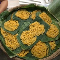 Về Phú Yên ăn món bún bắp