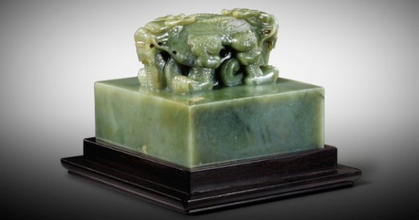 Ngọc tỷ truyền quốc giả của Tần Thủy Hoàng vẫn bán được 12 triệu USD