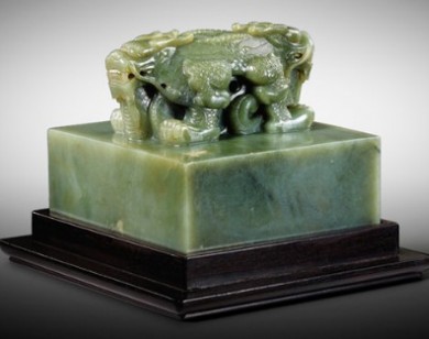 Ngọc tỷ truyền quốc giả của Tần Thủy Hoàng vẫn bán được 12 triệu USD