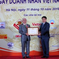 Hà Nội vinh danh các doanh nghiệp, doanh nhân