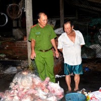 Heo bệnh được “phù phép” thành heo quay đắt khách