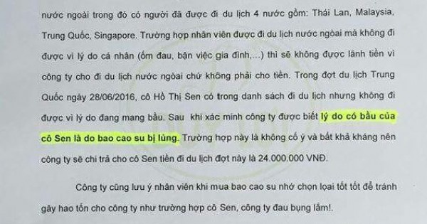 Duy Lợi lại có thêm một văn bản gây 'sốc'