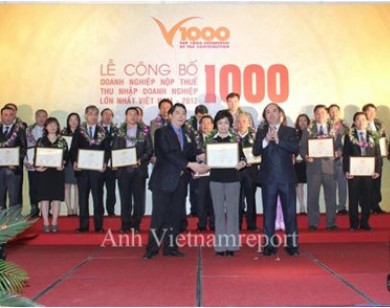 Chỉ có 3 doanh nghiệp đã niêm yết lọt vào top 10 doanh nghiệp nộp thuế lớn nhất năm 2016