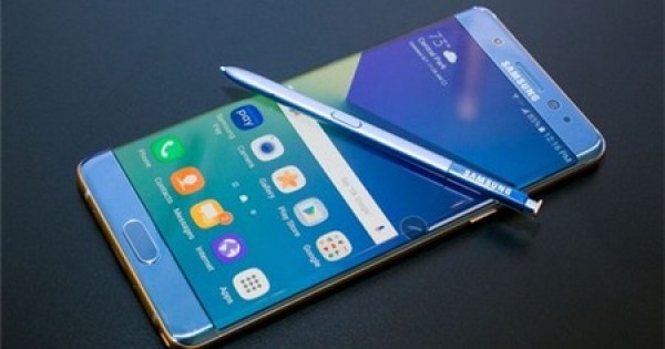 Galaxy Note 7 sẽ bị tiêu hủy toàn bộ, không tái chế bất cứ linh kiện nào