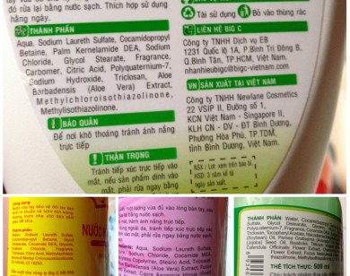 An toàn - ung thư, cấm - không cấm: Lúng túng với chất Triclosan