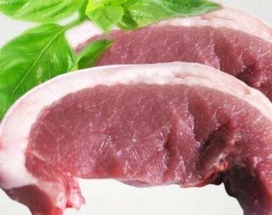 Tràn lan thịt heo 'hữu cơ' trên thị trường