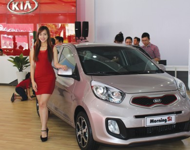 Kia Morning đứng đầu top 10 ô tô bán chạy nhất VN tháng 9/2016