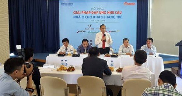 Chuyên gia "hiến kế" giúp người trẻ mua nhà tại TP Hồ Chí Minh