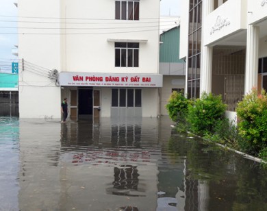 4.000 hồ sơ sổ đỏ tỉnh Kiên Giang ngập nước