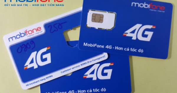 MobiFone được Bộ TT&TT cấp phép 4G