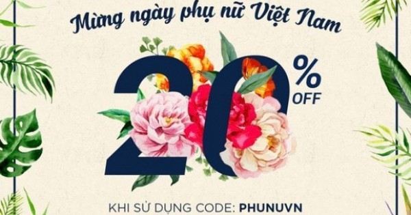 20/10 tặng gì cho phái đẹp?