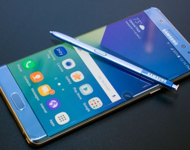 Hãng hàng không Jetstar Pacific cấm cửa Galaxy Note 7 