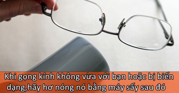 Những khả năng bất ngờ của máy sấy tóc mà bạn chưa biết