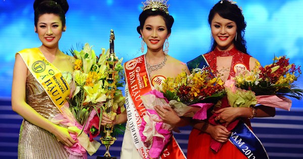 Cuộc sống của Hoa Hậu Việt Nam 2012 sau đăng quang