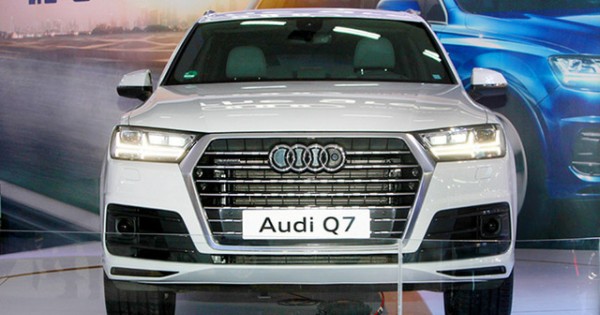 Audi sẽ thu hồi 215 chiếc Q7 do lỗi nguy hiểm