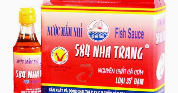 Nước mắm 584 Nha Trang công khai kết quả kiểm tra arsen vô cơ