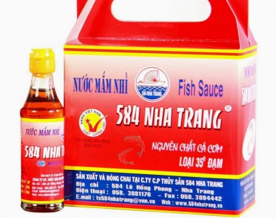 Nước mắm 584 Nha Trang công khai kết quả kiểm tra arsen vô cơ