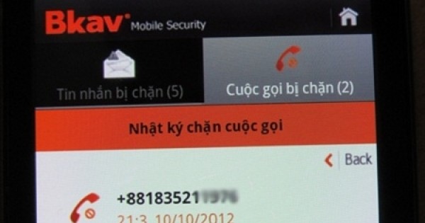 Cảnh báo số lạ nước ngoài gọi có thể mất tiền