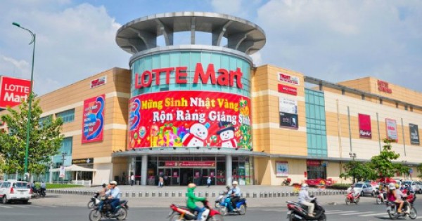 Lotte nhảy vào thương mại điện tử Việt Nam