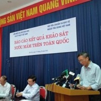 Liên bộ kiểm tra việc Vinastas nhận tiền khảo sát nước mắm