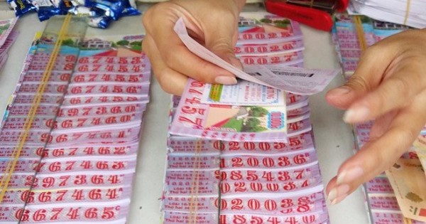 Nguyên nhân khiến doanh thu  vé số cao nhất ở miền Tây