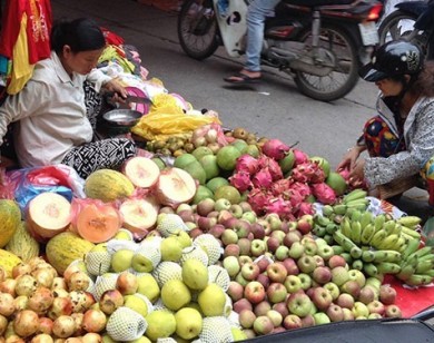 Miễn thuế cho hoa quả Trung Quốc vào Việt Nam