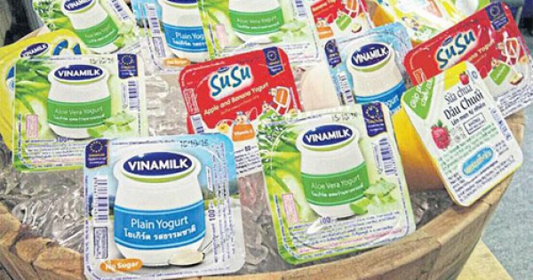 Vinamilk mang sữa chua Việt 'phủ sóng' xứ sở chùa vàng