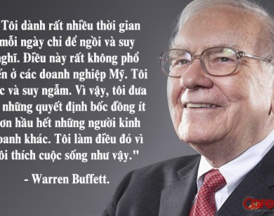 Nguyên tắc để Warren Buffett trở thành tỷ phú cũng đơn giản