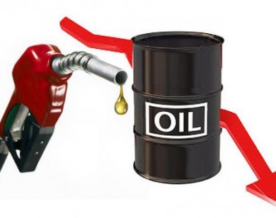 Dầu lại lao dốc, thấp nhất 3 tuần qua