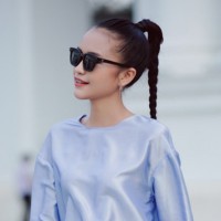 Street Style xuống phố cực chất của hai nàng quán quân Next Top Model