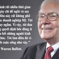 Nguyên tắc để Warren Buffett trở thành tỷ phú cũng đơn giản