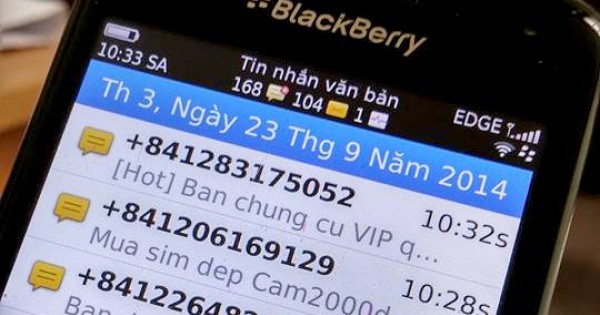 Bắt đầu từ  tháng 11, các nhà mạng dọn dẹp SIM rác