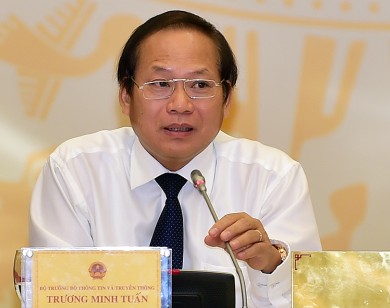 Bộ trưởng Trương Minh Tuấn: Báo chí rút tít đừng cắt xén