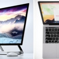 MacBook Pro so găng với Surface Studio, mẫu PC nào gây chú ý hơn?