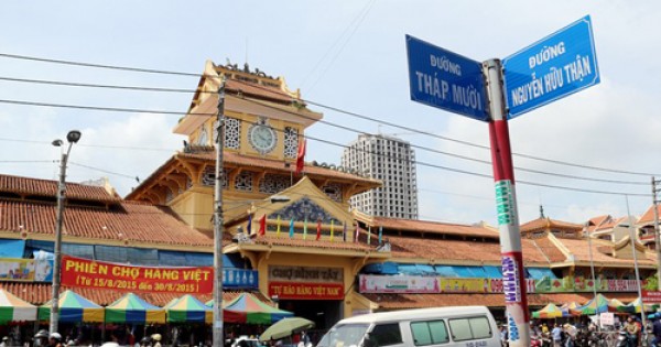 Đóng cửa Chợ sầm uất nhất Sài Gòn trong một năm