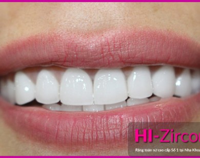 Ra mắt răng sứ cao cấp HI–Zirconia, Nha Khoa Đông Nam giảm giá