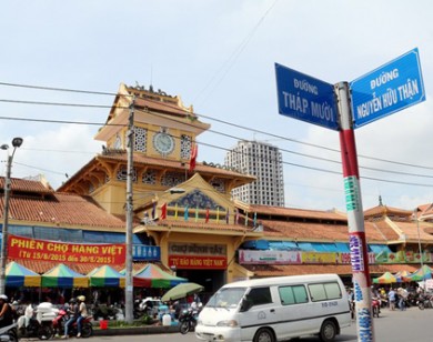 Đóng cửa Chợ sầm uất nhất Sài Gòn trong một năm