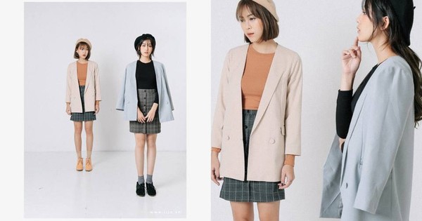 Một chiếc vest/Blazer cho nàng năng động, cá tính