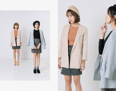 Một chiếc vest/Blazer cho nàng năng động, cá tính