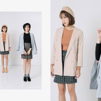 Một chiếc vest/Blazer cho nàng năng động, cá tính