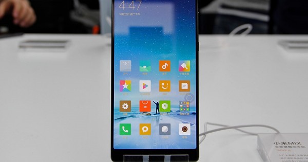 Smartphone Mi Mix của Xiaomi 'cháy' hàng sau 10 giây mở bán