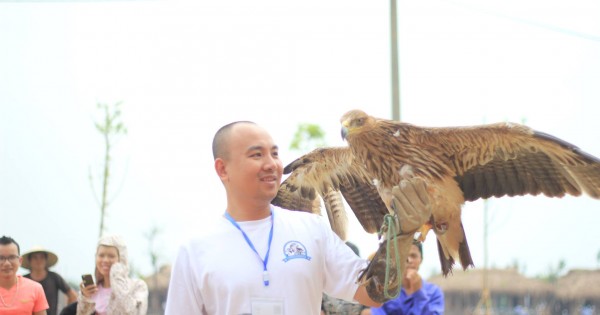 Chùm ảnh: Chim đại bàng có giá 200 triệu