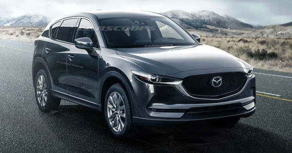 Mazda CX-5 kiểu dáng thể thao mới sắp sửa trình làng