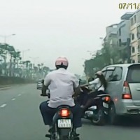 Từ OtoFun, công an Hà Nội truy lùng chiếc xe gây tai nạn liên hoàn rồi bỏ chạy